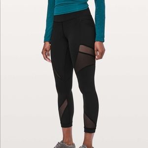 mesh in motion leggings